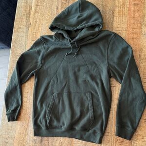 GAP Men's Dark Green Hoodie